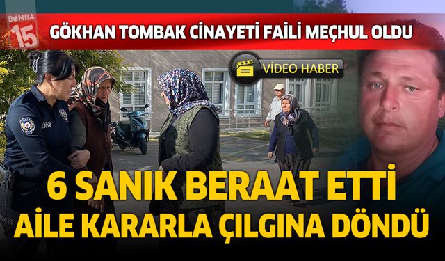 Burdur'da Gökhan Tombak cinayeti faili meçhule döndü