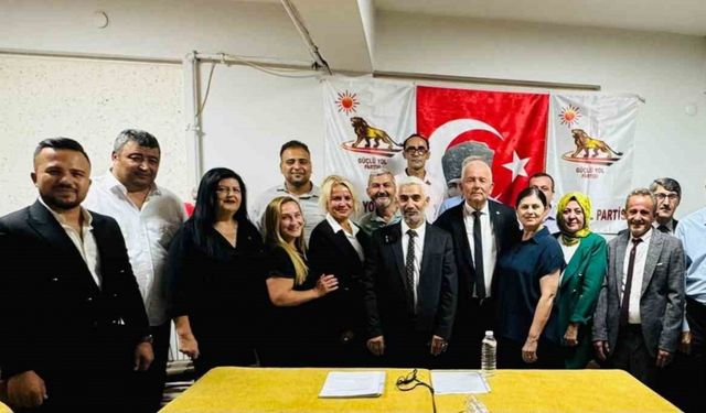 Güçlü Yol Partisi siyasi yolculuğuna Denizli’den başladı