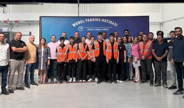 Güney Ege Kalkınma Ajansından Denizli sanayisine ‘yalın üretim’ desteği