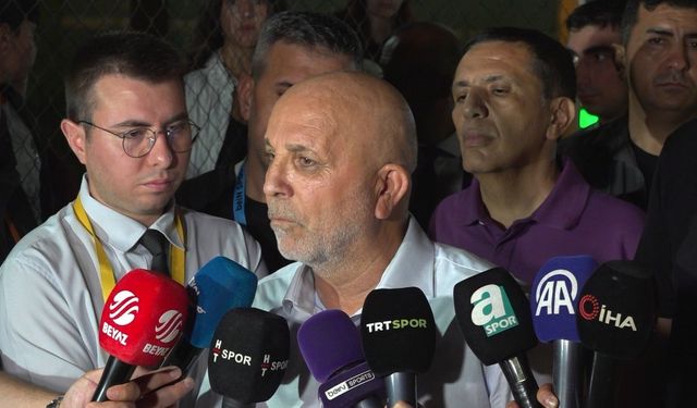 Hasan Çavuşoğlu: "Bugün sahada bir futbol dersi vardı"