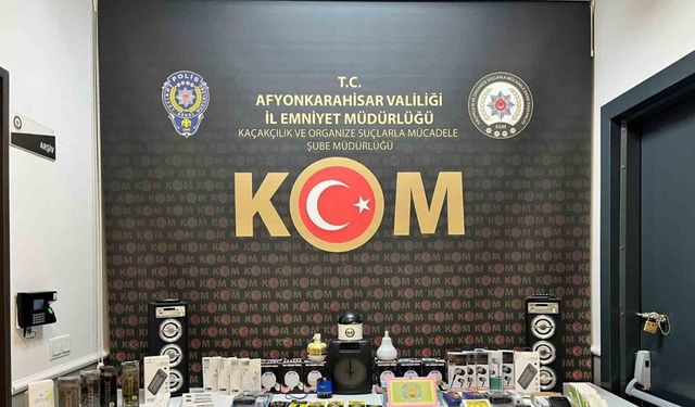 İnsan kaçakçılığı operasyonunda yaklaşık 1 milyon TL ele geçirildi