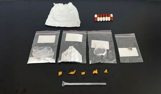 Isparta’da uyuşturucu operasyonu: 2 şüpheliye işlem yapıldı