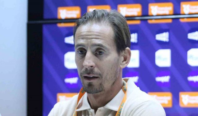 Joao Pereira: "Biz daha iyi oynadık, oyuncularımı tebrik ediyorum"