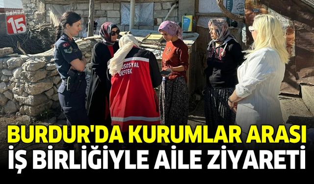 BURDUR HABERLERİ