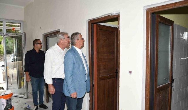 Kemer’de Molaevi’nde son aşamaya gelindi