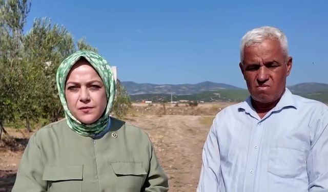 Milletvekili Ün; "Rant uğruna bağların arasına kum ocağı açılmasına müsaade etmeyeceğiz"