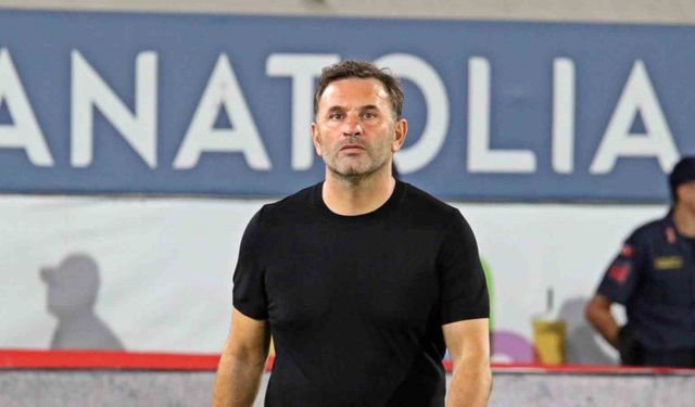 Okan Buruk: "7’de 7 yapmanın mutluluğunu yaşayamadım"