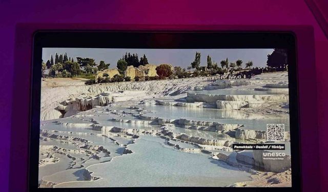 Pamukkale’nin uluslararası tanıtımına Milletvekili Ün’den büyük destek