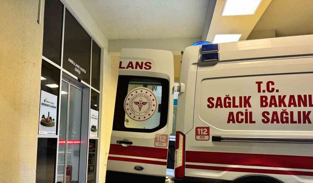 Patlayan düdüklü tencere hastanelik etti