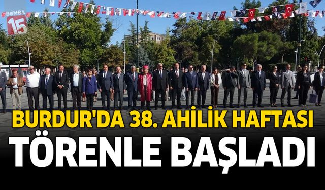 BURDUR HABERLERİ