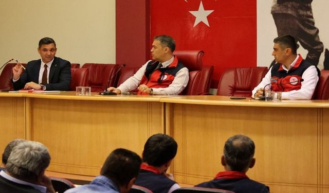 Tarımsal üretimin verimliliği için bir araya gelindi