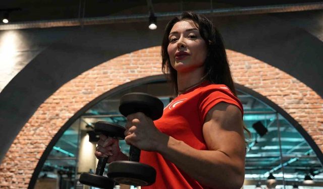 Tavsiye üzerine başladı şimdi Türkiye’yi temsil ediyor