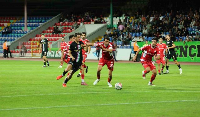 TFF 2. Lig: Isparta 32 Spor: 0 - 68 Aksaray Belediyespor: 0