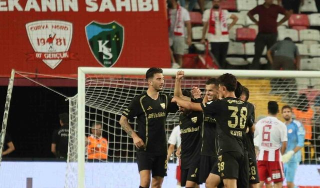 Trendyol Süper Lig: Antalyaspor: 1 - Kayserispor: 1 (Maç sonucu)