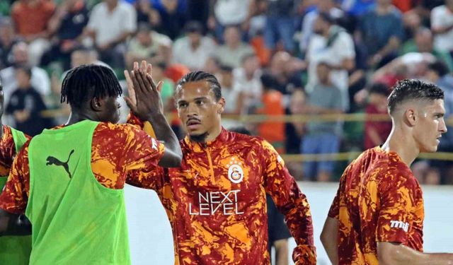 Trendyol Süper Lig: Corendon Alanyaspor: 0 - Galatasaray: 1 (Maç devam ediyor)