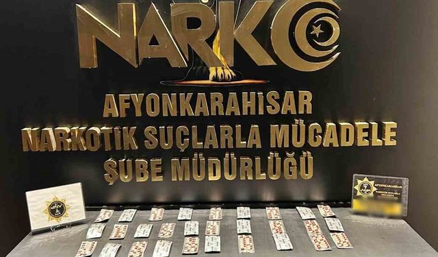 Uyuşturucu ile yakalanan şahıs tutuklandı