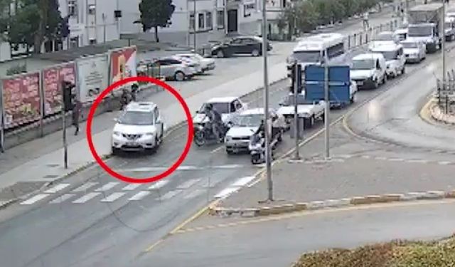Yol yerine kaldırımı kullanınca cezadan kurtulamadı