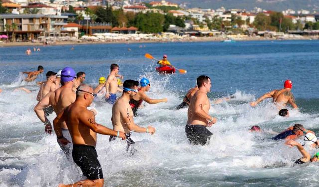 34. Alanya Triatlonu başladı