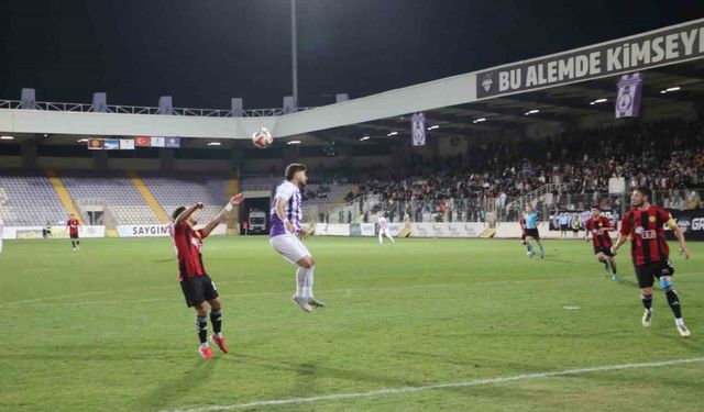 Afyonspor evinde Eskişehirspor’a mağlup oldu