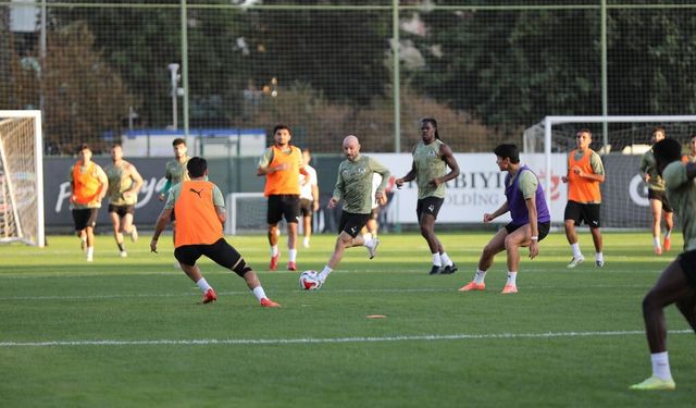 Alanyaspor, Gaziantep FK maçı hazırlıklarına başladı