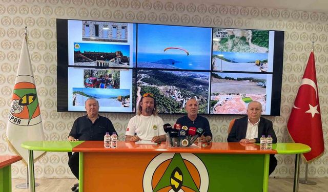 Alanyaspor’dan yamaç paraşütü faaliyetleri açıklaması