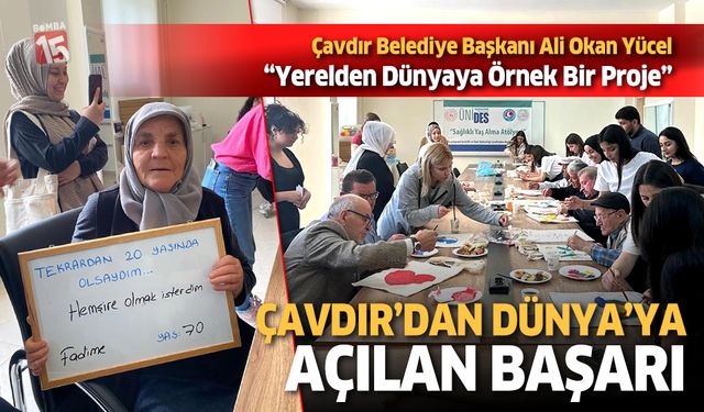Çavdır’dan Dünya’ya Açılan Başarı Hikayesi