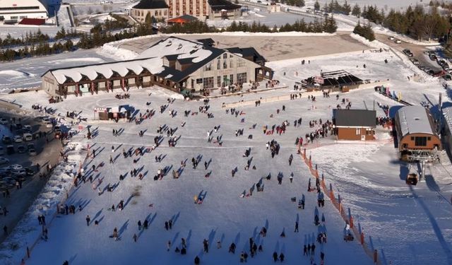 Davraz Kayak Merkezi, suni kar ve yaz projeleri ile 12 aylık turizme hazırlanıyor