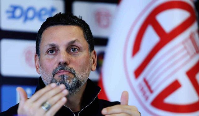 Erol Bulut: "Amacımız Başakşehir maçından puanlarla ayrılmak"