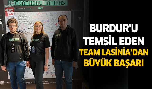BURDUR HABERLERİ