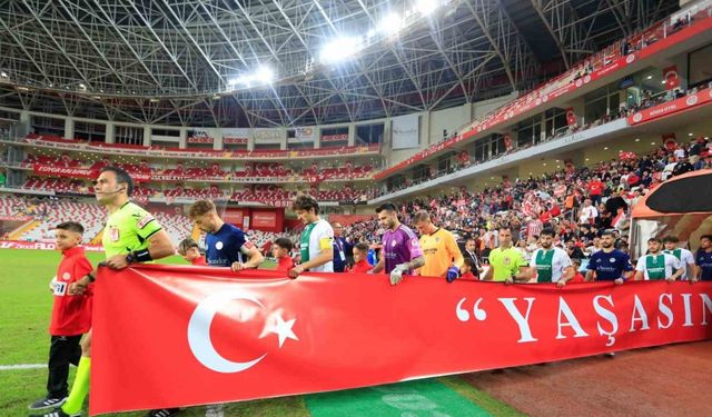 Ziraat Türkiye Kupası: Antalyaspor: 3 - Bursaspor: 0
