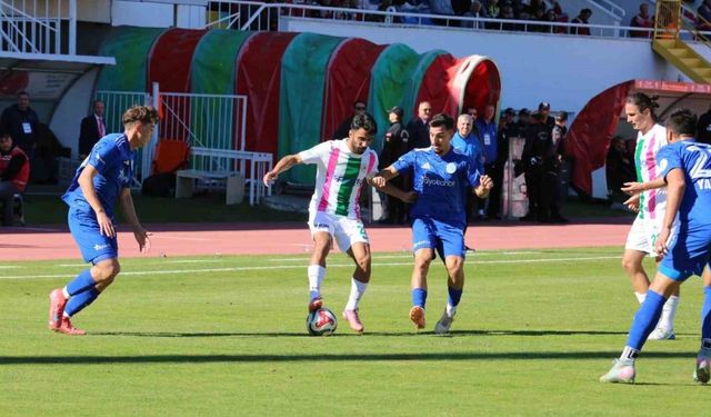 Ziraat Türkiye Kupası: Isparta 32 Spor: 0 - Beyoğlu Yeni Çarşı Spor: 2