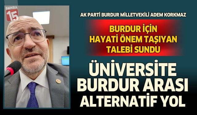 BURDUR HABERLERİ