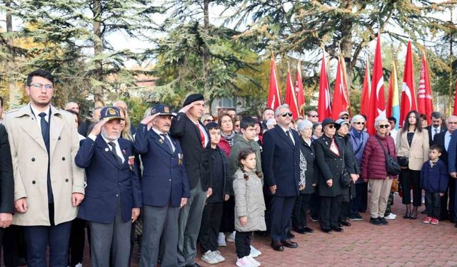 Afyonkarahisar’da, 10 Kasım yad edildi