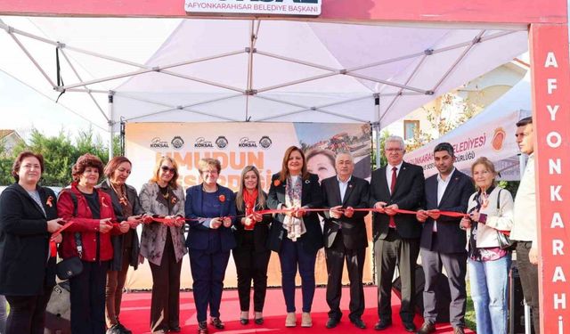 Afyonkarahisar’da LÖSEV Parkı açıldı