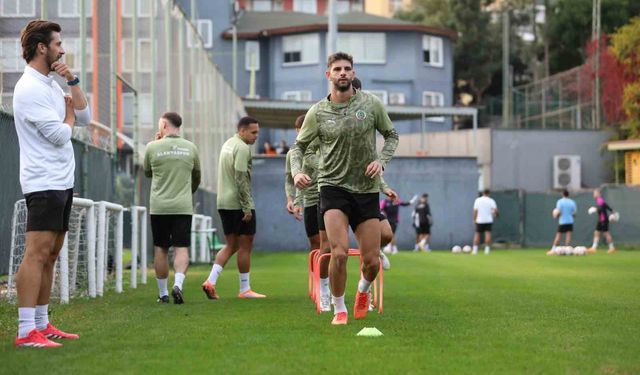 Alanyaspor, Samsunspor maçı hazırlıklarına başladı