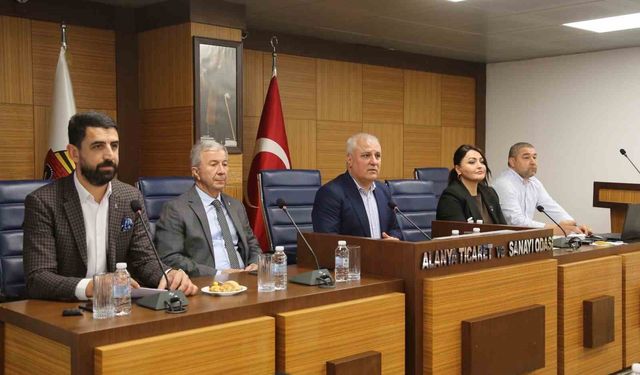 ALTSO Meclis Toplantısı'nda eğitime destek çalışmaları gündeme geldi