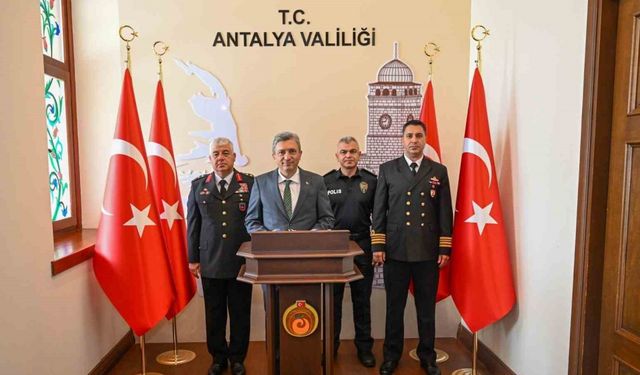 Antalya’da 1 ayda 10 bin 900 asayiş olayı meydana geldi, binlerce şahıs yakalandı