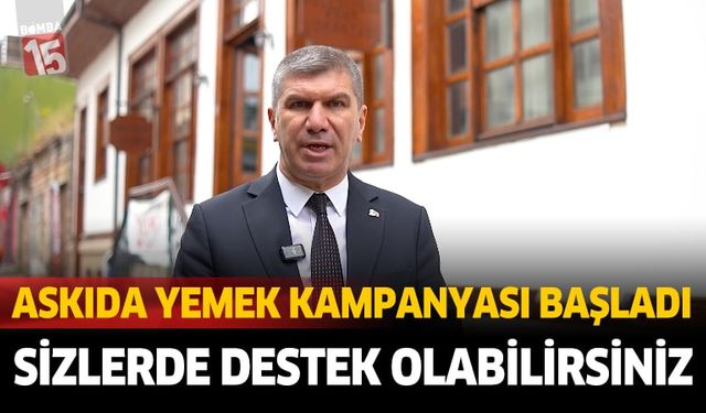 Burdur'da askıda yemek uygulaması başladı. Sizlerde destek olabilirsiniz