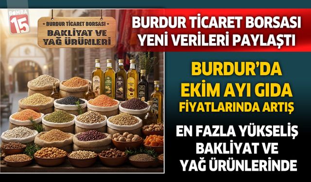 BURDUR HABERLERİ