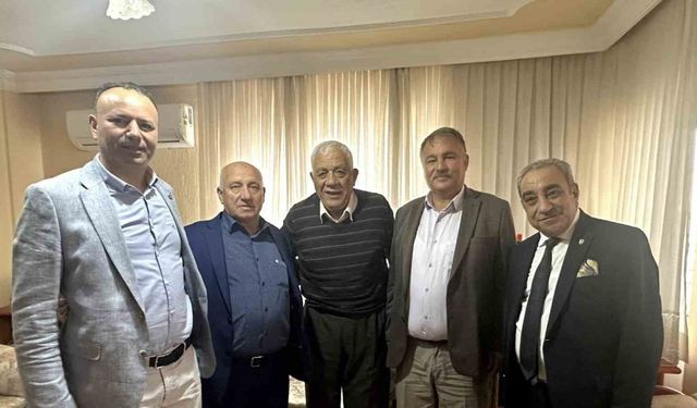 Başkan Pütün başpehlivan Çokalı ziyaret etti