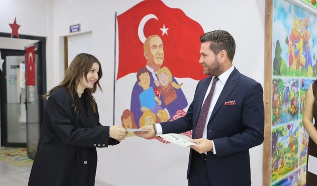 Başkan Tatık, Öğretmenler Gününde öğretmenleri yalnız bırakmadı