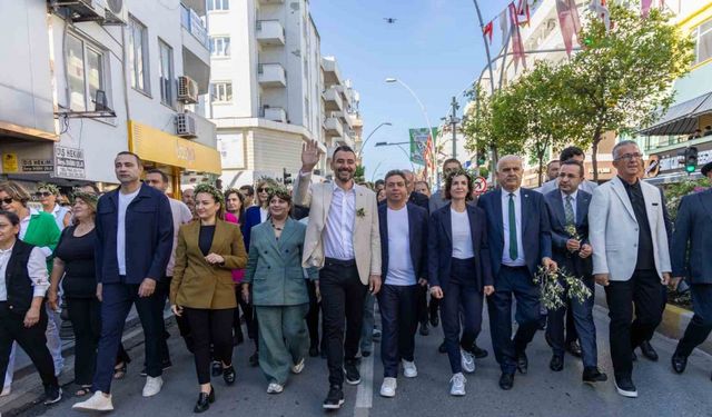 Başkan Vekili Çiçek: "Zeytin bu toprakların bereketinin ve sağlığının simgesidir"