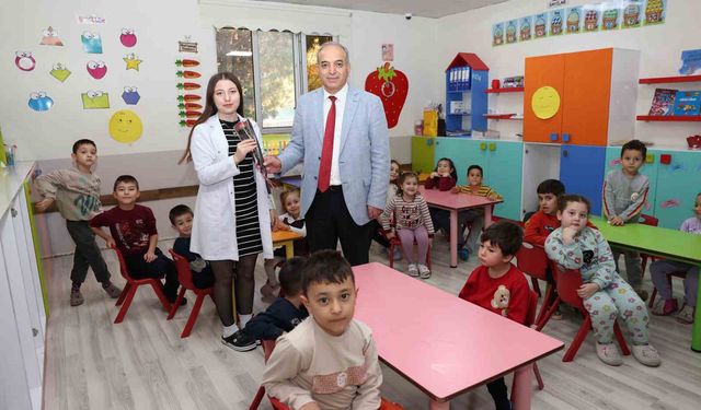 Denizli OSB yönetiminden öğretmenlere anlamlı ziyaret