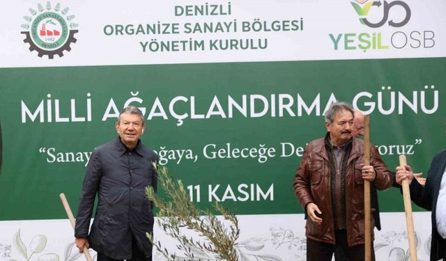 Denizli OSB’den doğaya ve geleceğe yatırım