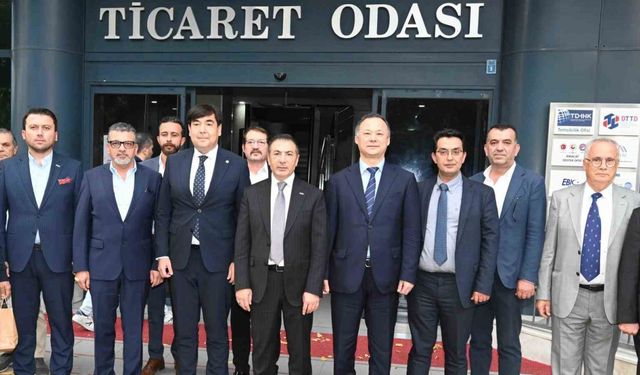 DTO, Kırgız Cumhuriyeti temsilcileriyle ticari köprünün temellerini attı