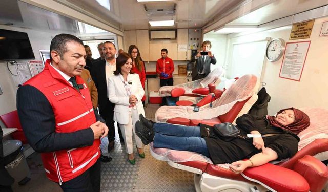 DTO, Kızılay Haftasında kan bağışının önemine dikkat çekti