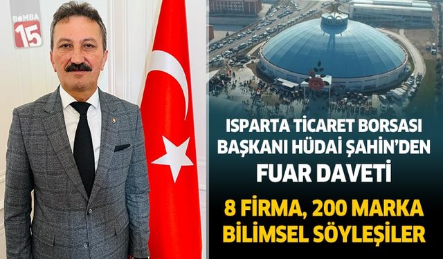 Göller Bölgesi Yayla Şartlarında Tarım ve Hayvancılık Fuarı Isparta'da kapılarını açıyor