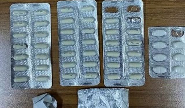 Isparta'da uyuşturucu maddeyle yakalanan şüpheli gözaltına alındı