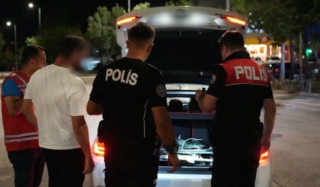Isparta'da yapılan denetimlerde 31 aranan şahıs yakalandı
