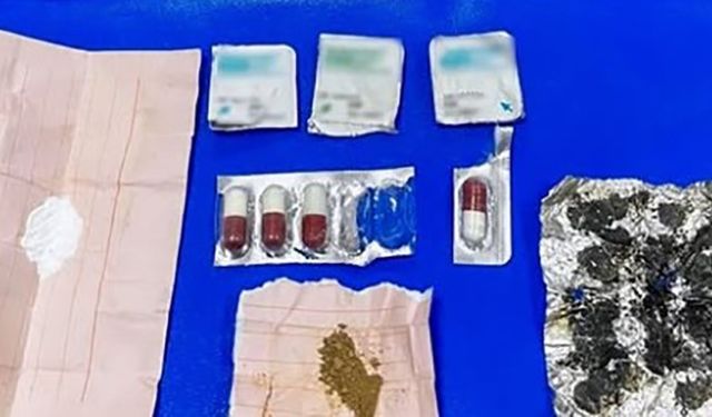 Isparta'da yapılan sokak uygulamasında uyuşturucu madde ele geçirildi